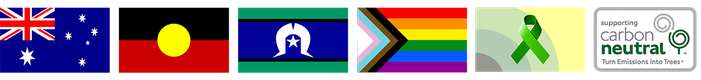 Aboriginal and Torres Strait Islander flags